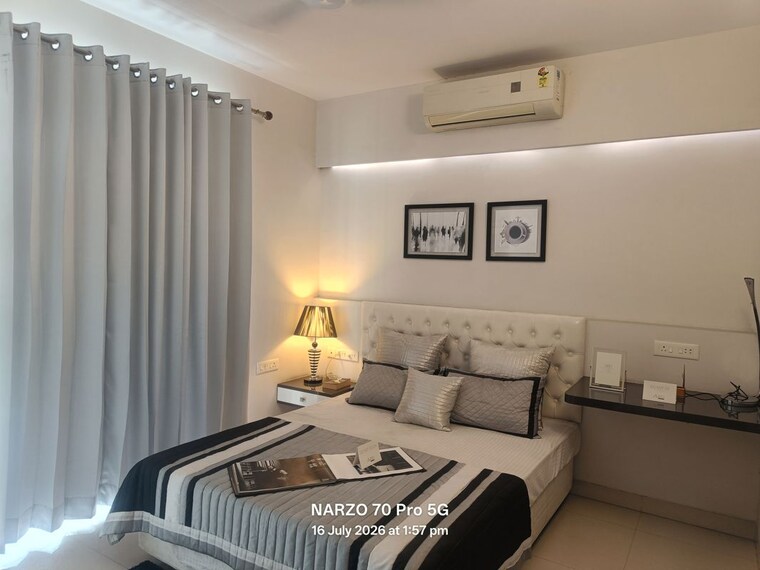 Bedroom, eminence-kimberly-suites 1 Bedroom 795 Sq.Ft. Apartment In Sector 112 Gurgaon 10530440