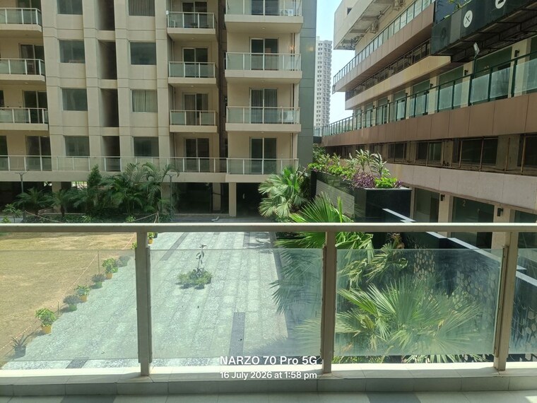 Balcony, eminence-kimberly-suites 1 Bedroom 795 Sq.Ft. Apartment In Sector 112 Gurgaon 10530440
