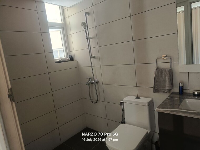 Bathroom, eminence-kimberly-suites 1 Bedroom 795 Sq.Ft. Apartment In Sector 112 Gurgaon 10530440