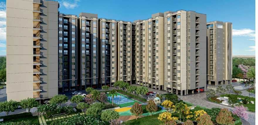 Studio  475 Sq.Ft. Apartment in Salarpuria Sattva Aeropolis