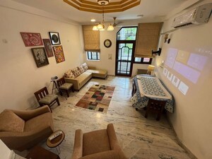 3 BHK Builder Floor For Rent in Malviya Nagar