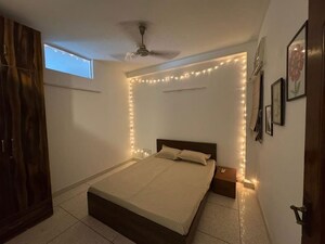 Bathroom in 3 BHK Builder Floor at Malviya Nagar – for Rent