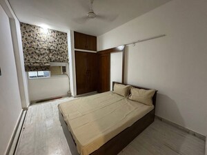 Bedroom in 3 BHK Builder Floor at Malviya Nagar – for Rent