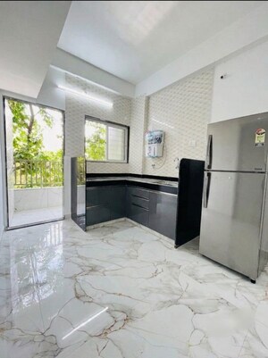 Kitchen in 1 BHK Apartment at Akshay Apartments Wadgaon Sheri, Wadgaon Sheri – for Rent