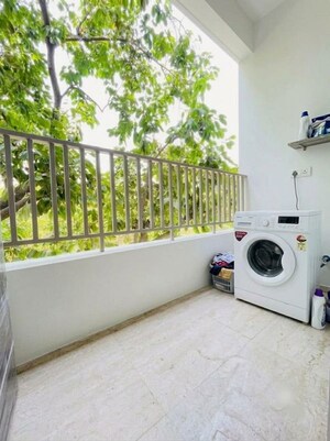 Balcony in 1 BHK Apartment at Akshay Apartments Wadgaon Sheri, Wadgaon Sheri – for Rent