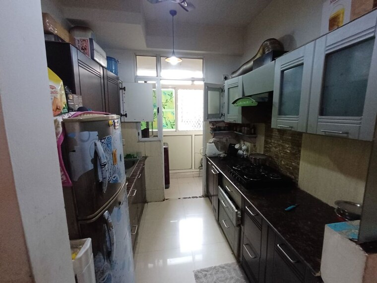 Kitchen, supertech-cape-town 3 Bedroom 1295 Sq.Ft. Apartment In Sector 74 Noida 10530451