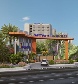 3 BHK Apartment – Exterior View View at Salarpuria Sattva Aeropolis, Devanahalli - for Sale