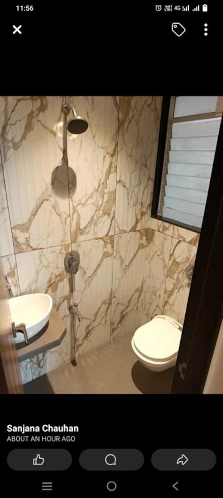 Bathroom, gaurav-heights 2 Bedroom 650 Sq.Ft. Apartment In Nalasopara West Palghar 10530473