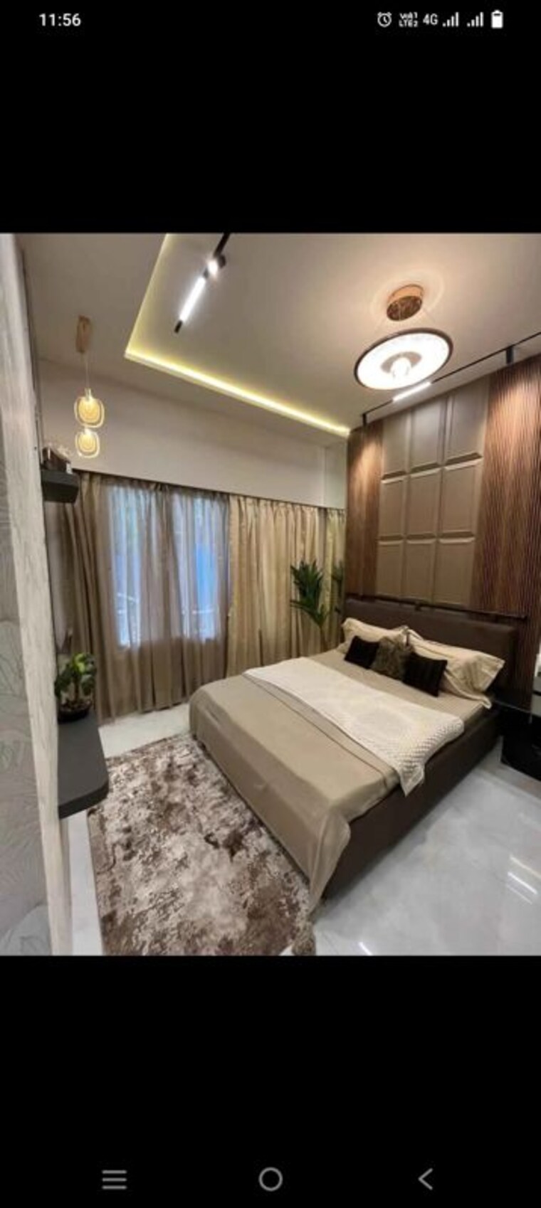 Bedroom, gaurav-heights 2 Bedroom 650 Sq.Ft. Apartment In Nalasopara West Palghar 10530473