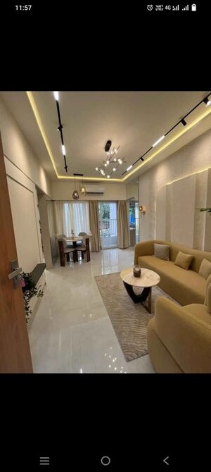 Living Room in 2 BHK Apartment at Gaurav Heights, Nalasopara West – for Sale