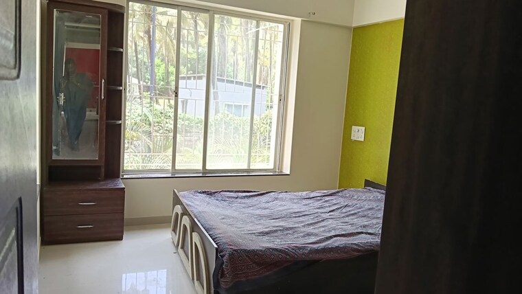 Bedroom, runwal-savoir-faire 2 Bedroom 1200 Sq.Ft. Apartment In Baner Pune 10530472