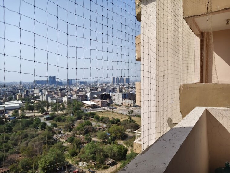 Balcony, amrapali-silicon-city 3 Bedroom 1420 Sq.Ft. Apartment In Sector 76 Noida 10530480