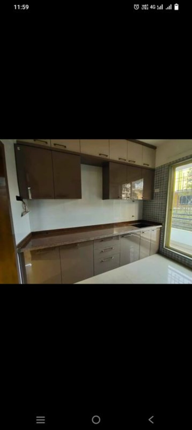 Kitchen, bhaveshwar-sai-anand 2 Bedroom 1000 Sq.Ft. Apartment In Nalasopara West Palghar 10530483