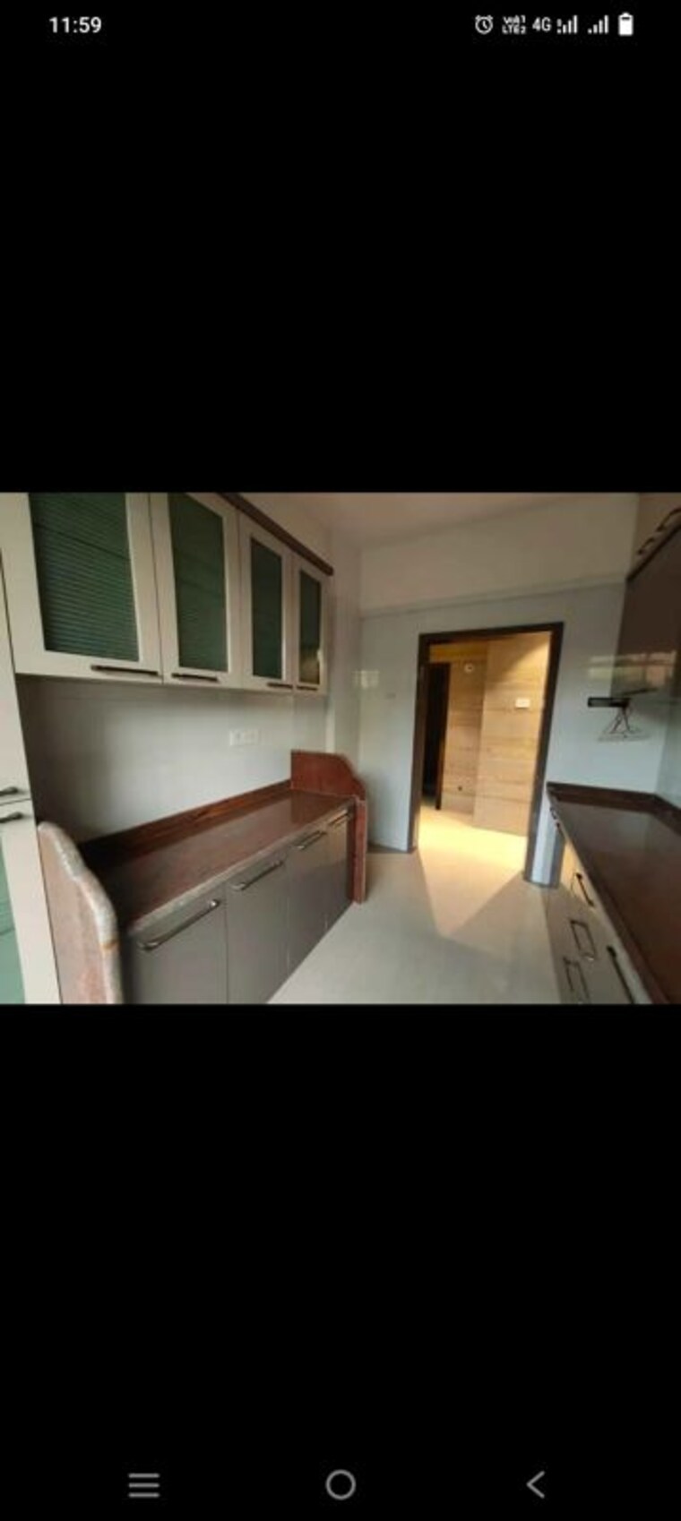 Kitchen, bhaveshwar-sai-anand 2 Bedroom 1000 Sq.Ft. Apartment In Nalasopara West Palghar 10530483