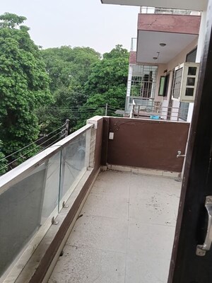 Balcony in 3 BHK Builder Floor at Sector 47 – for Rent