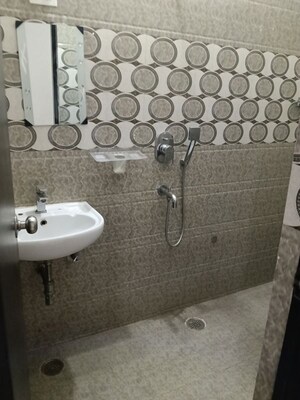 Bathroom in 3 BHK Builder Floor at Sector 47 – for Rent