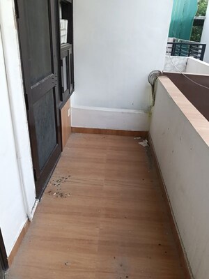 Balcony in 3 BHK Builder Floor at Sector 47 – for Rent