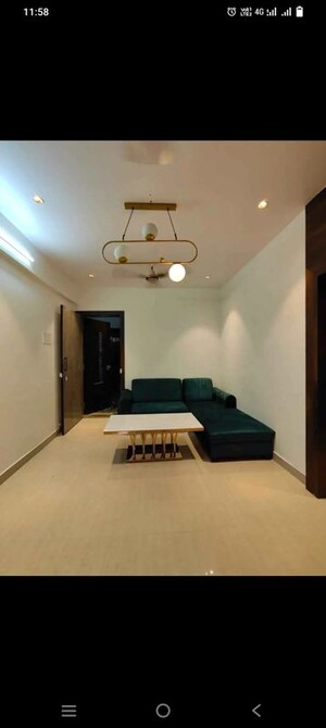 Living Room in 1 BHK Apartment at Shreeji Trinity Heights, Nalasopara West – for Sale