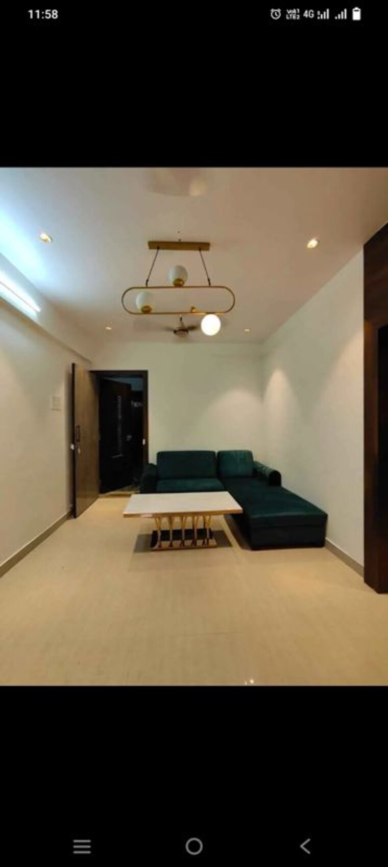 Living Room, shreeji-trinity-heights 1 Bedroom 600 Sq.Ft. Apartment In Nalasopara West Palghar 10530490