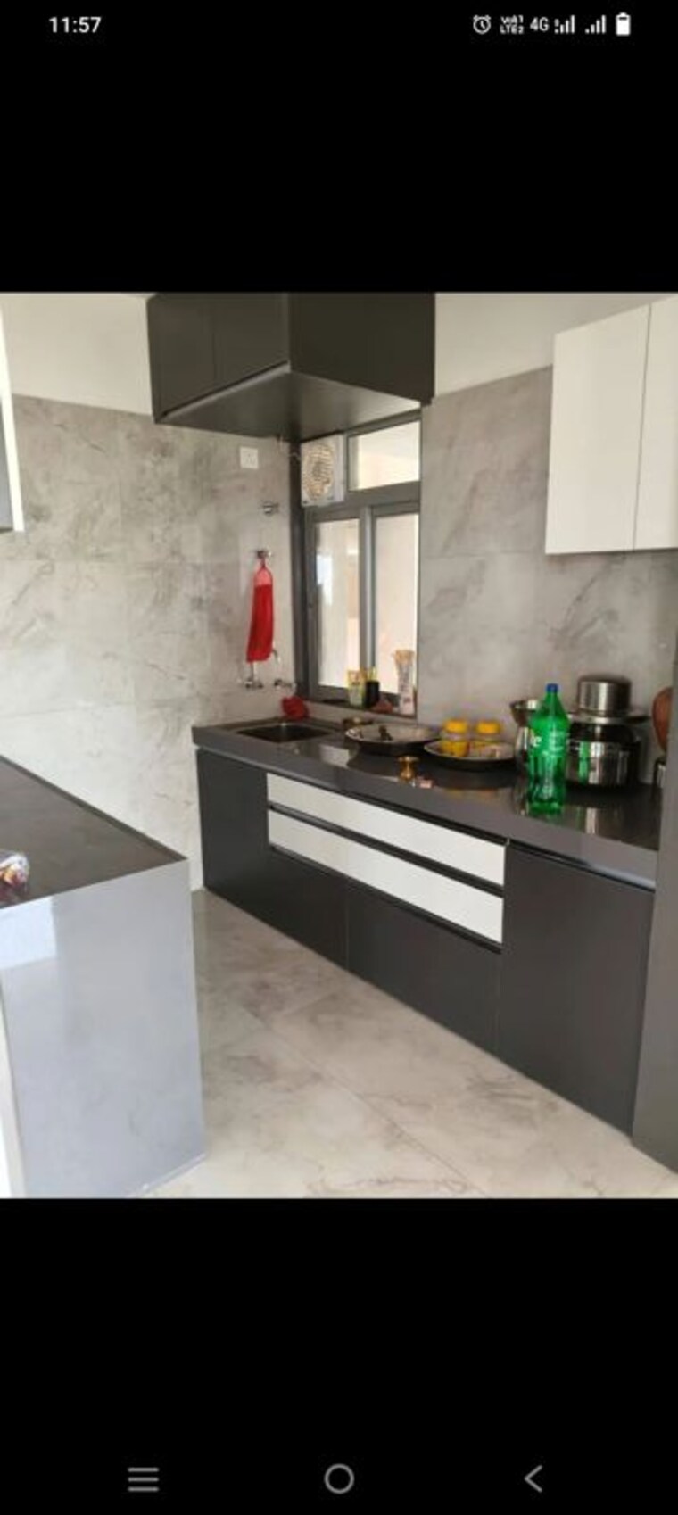 Kitchen, shreeji-trinity-heights 1 Bedroom 600 Sq.Ft. Apartment In Nalasopara West Palghar 10530490