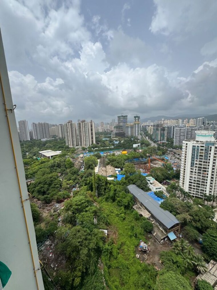 Balcony, kalpataru-immensa-c 3 Bedroom 991 Sq.Ft. Apartment In Kolshet Road Thane 10530488