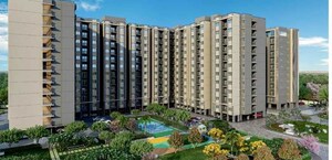 2 BHK Apartment – Exterior View View at Salarpuria Sattva Aeropolis, Devanahalli - for Sale