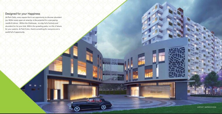 Exterior View, salarpuria-sattva-park-cubix 2.5 Bedroom 1457 Sq.Ft. Apartment In Devanahalli Bangalore 10530495