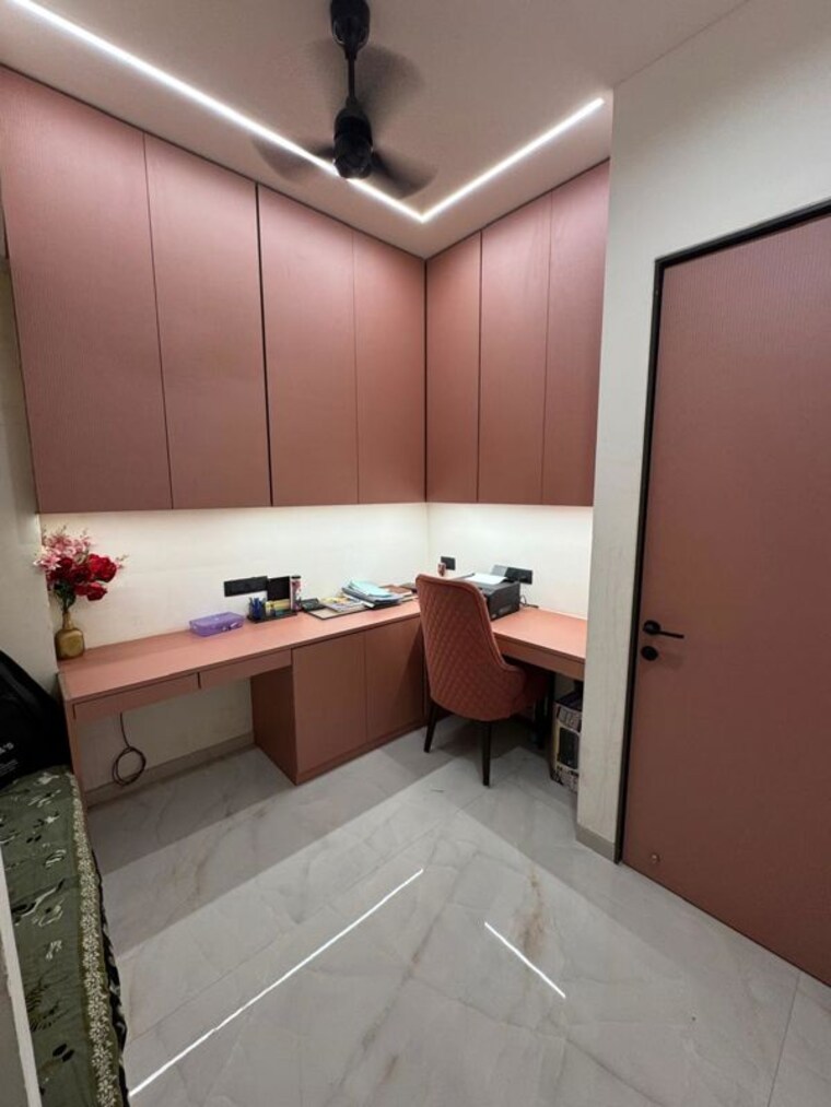 Study Room, lodha-villa-royale 3 Bedroom 2000 Sq.Ft. Villa In Mankoli Thane 10530501