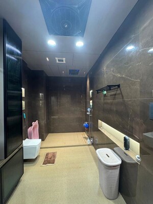 Bathroom in 3 BHK Villa at Lodha Villa Royale, Mankoli – for Sale