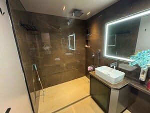 Bathroom in 3 BHK Villa at Lodha Villa Royale, Mankoli – for Sale