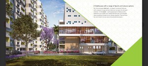 3 BHK Apartment – Exterior View View at Salarpuria Sattva Park Cubix, Devanahalli - for Sale