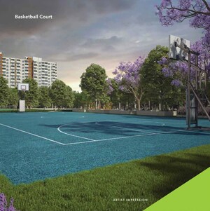 Swimming Pool in 3 BHK Apartment at Salarpuria Sattva Park Cubix, Devanahalli – for Sale