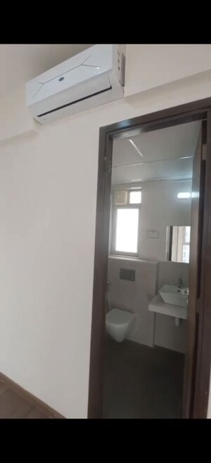 Bathroom in 2 BHK Apartment at Piramal Vaikunth, Balkum Pada – for Rent