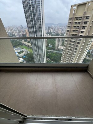 Balcony in 2 BHK Apartment at Runwal Sanctuary, Mulund West – for Rent