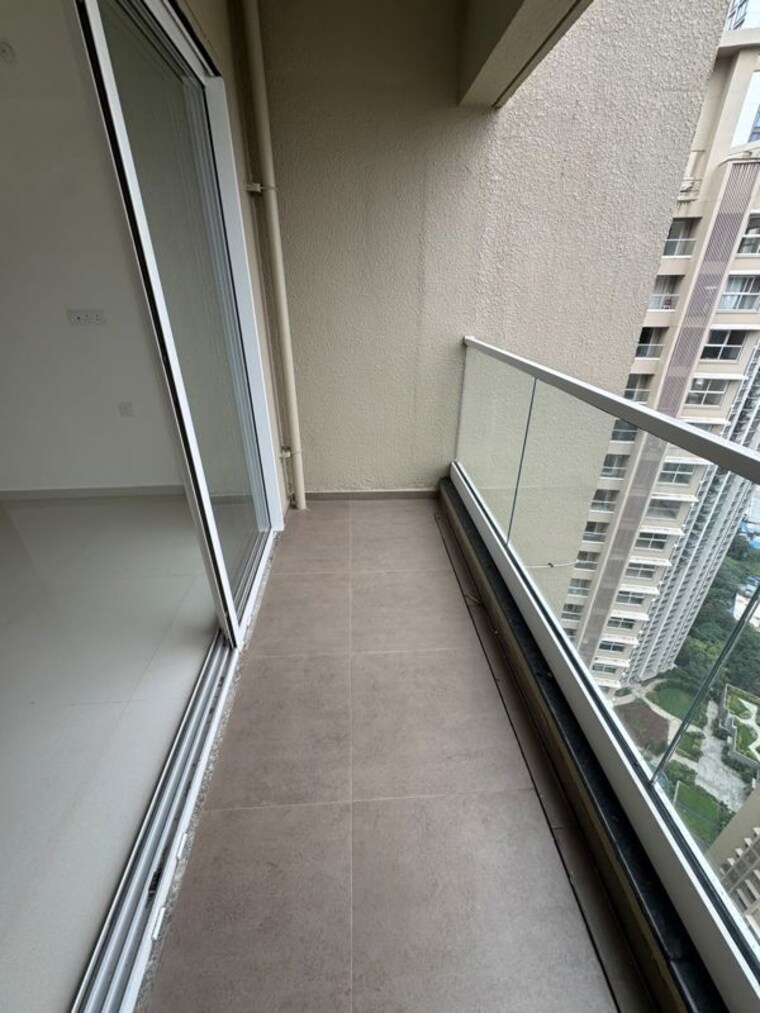 Balcony, runwal-sanctuary 2 Bedroom 690 Sq.Ft. Apartment In Mulund West Mumbai 10530518