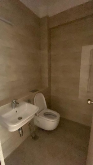Bathroom in 2 BHK Apartment at Adani Ten BKC, Bandra East – for Sale