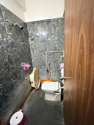 Bathroom in 2 BHK Apartment at Mahalaxmi Residency Chikhali, Chikhali – for Rent