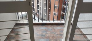 Balcony in 2 BHK Apartment at Mahalaxmi Residency Chikhali, Chikhali – for Rent