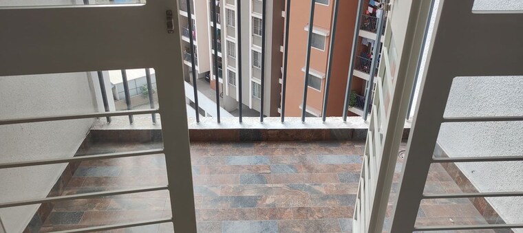 Balcony, mahalaxmi-residency-chikhali 2 Bedroom 721 Sq.Ft. Apartment In Chikhali Pune 10530520