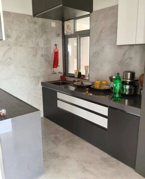 Kitchen in 2 BHK Apartment at SS Sky Heights, Nalasopara West – for Sale