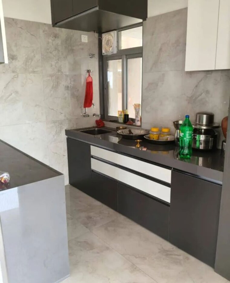 Kitchen, ss-sky-heights 2 Bedroom 900 Sq.Ft. Apartment In Nalasopara West Palghar 10530522