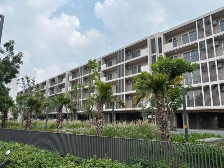 Exterior View, dlf-garden-city-independent-floors 3 Bedroom 1610 Sq.Ft. Builder Floor In Sector 92 Gurgaon 10530521
