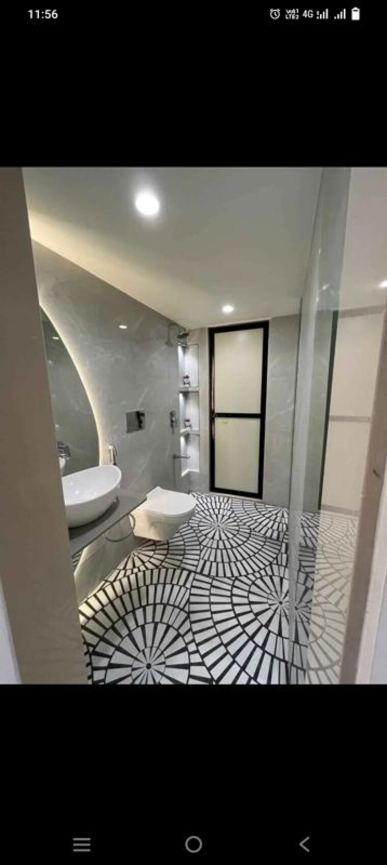 Bathroom, om-sai-heights-phase-ii 1 Bedroom 650 Sq.Ft. Apartment In Morya Nagar Palghar 10530526