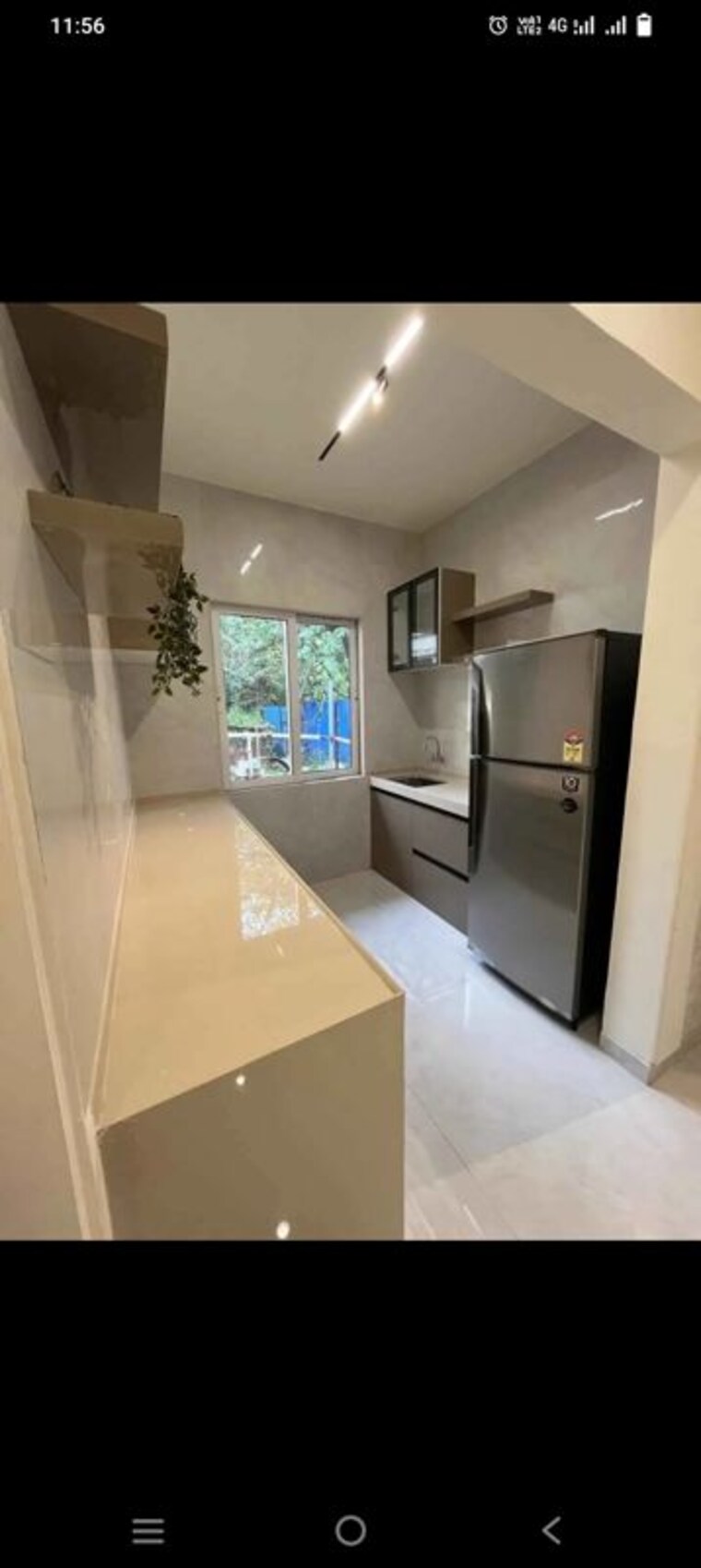 Kitchen, om-sai-heights-phase-ii 1 Bedroom 650 Sq.Ft. Apartment In Morya Nagar Palghar 10530526