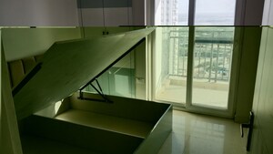 Balcony in 3 BHK Apartment at Eldeco Live By The Greens, Sector 150 – for Rent
