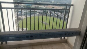 Balcony in 3 BHK Apartment at Eldeco Live By The Greens, Sector 150 – for Rent