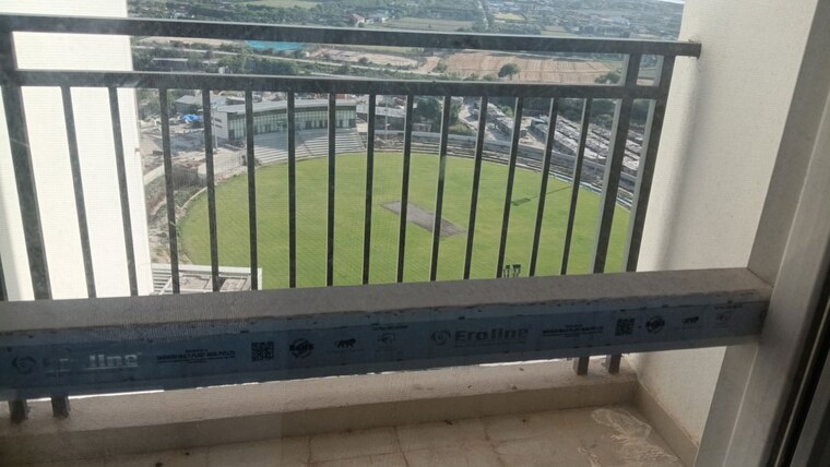 Balcony, eldeco-live-by-the-greens 3 Bedroom 1404 Sq.Ft. Apartment In Sector 150 Noida 10530524