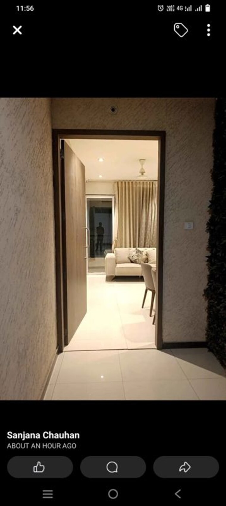 undefined, om-sai-heights-phase-ii 1.5 Bedroom 650 Sq.Ft. Apartment In Morya Nagar Palghar 10530531