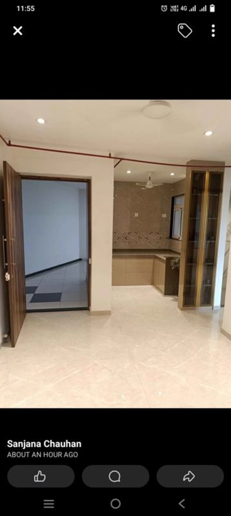 Room, om-sai-heights-phase-ii 1.5 Bedroom 650 Sq.Ft. Apartment In Morya Nagar Palghar 10530531
