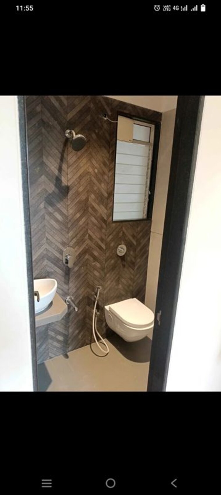 Bathroom, om-sai-heights-phase-ii 1.5 Bedroom 650 Sq.Ft. Apartment In Morya Nagar Palghar 10530531